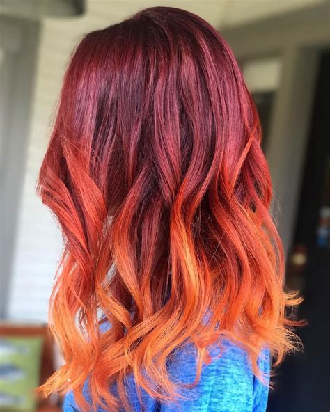 ombre hair colors